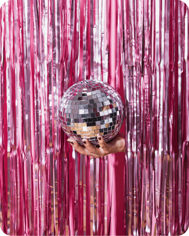 Boule disco
