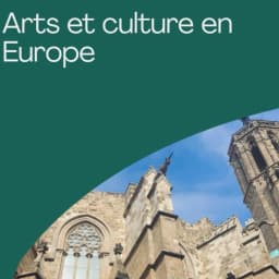 Arts et culture Europe