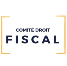 Comité Droit Fiscal 